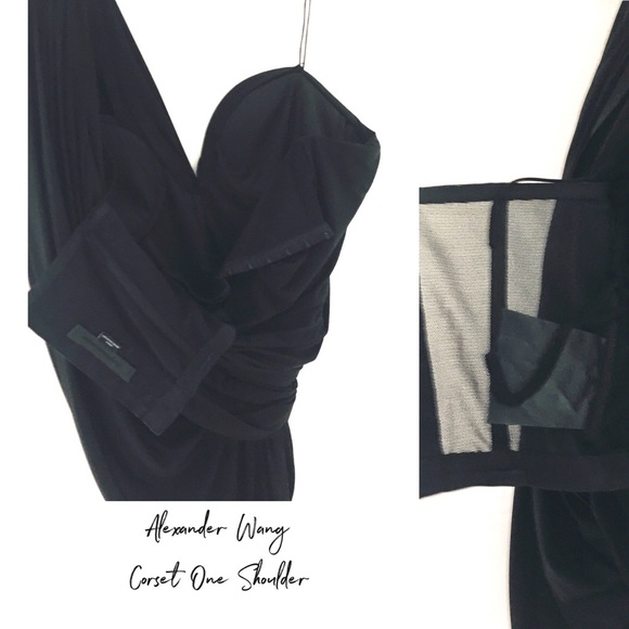 💥SOLD💥Alexander Wang | Asymmetrical Top - Picture 2 of 5